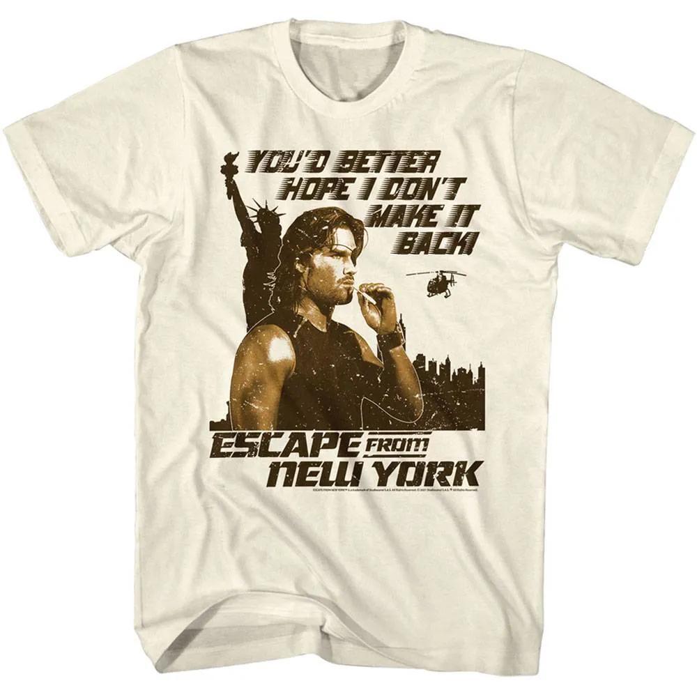 Escape From New York Youd Better Hope Unisex T Shirt